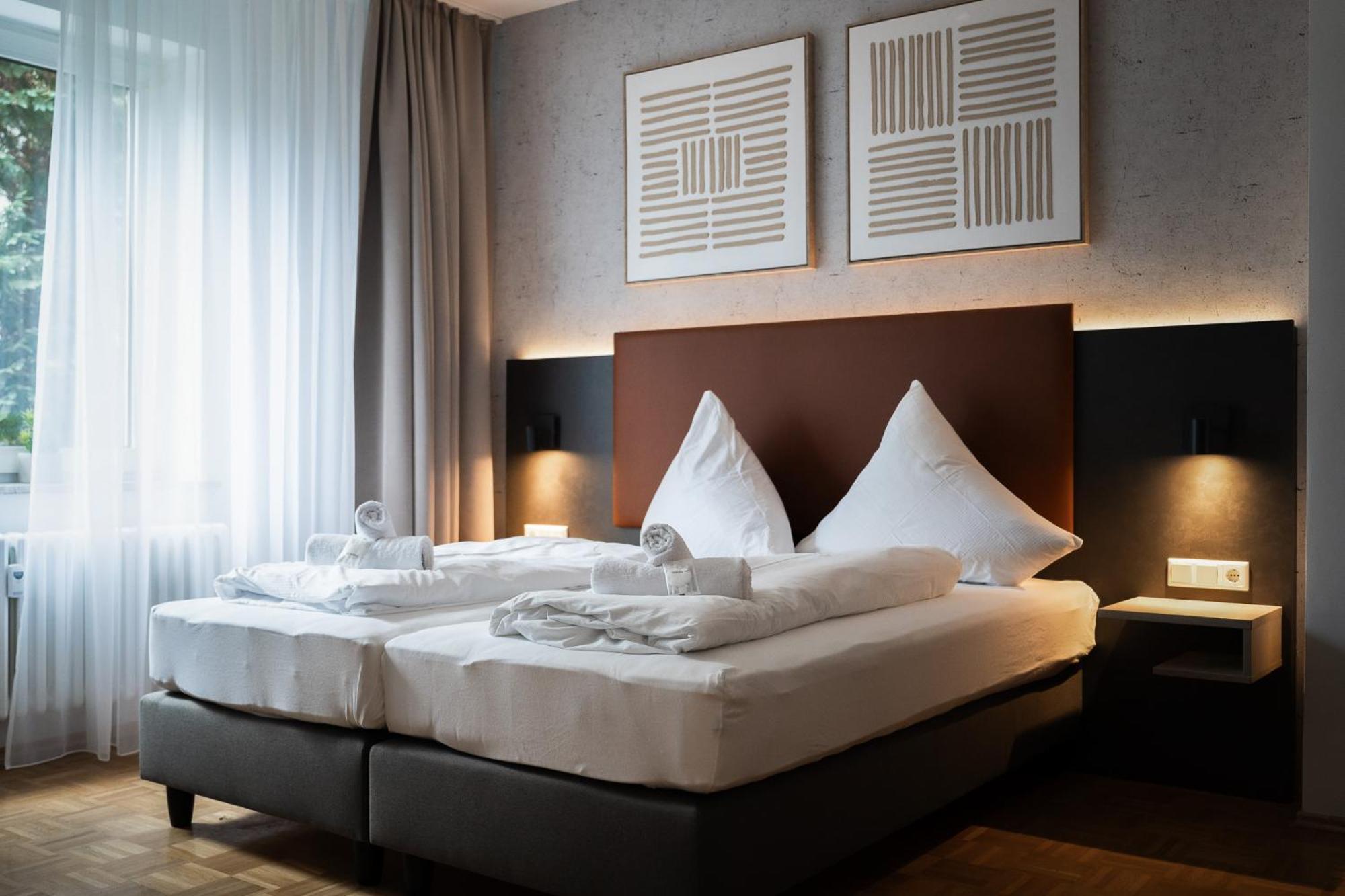 Junik Apartments Oberhausen أوبيرهاوزين المظهر الخارجي الصورة