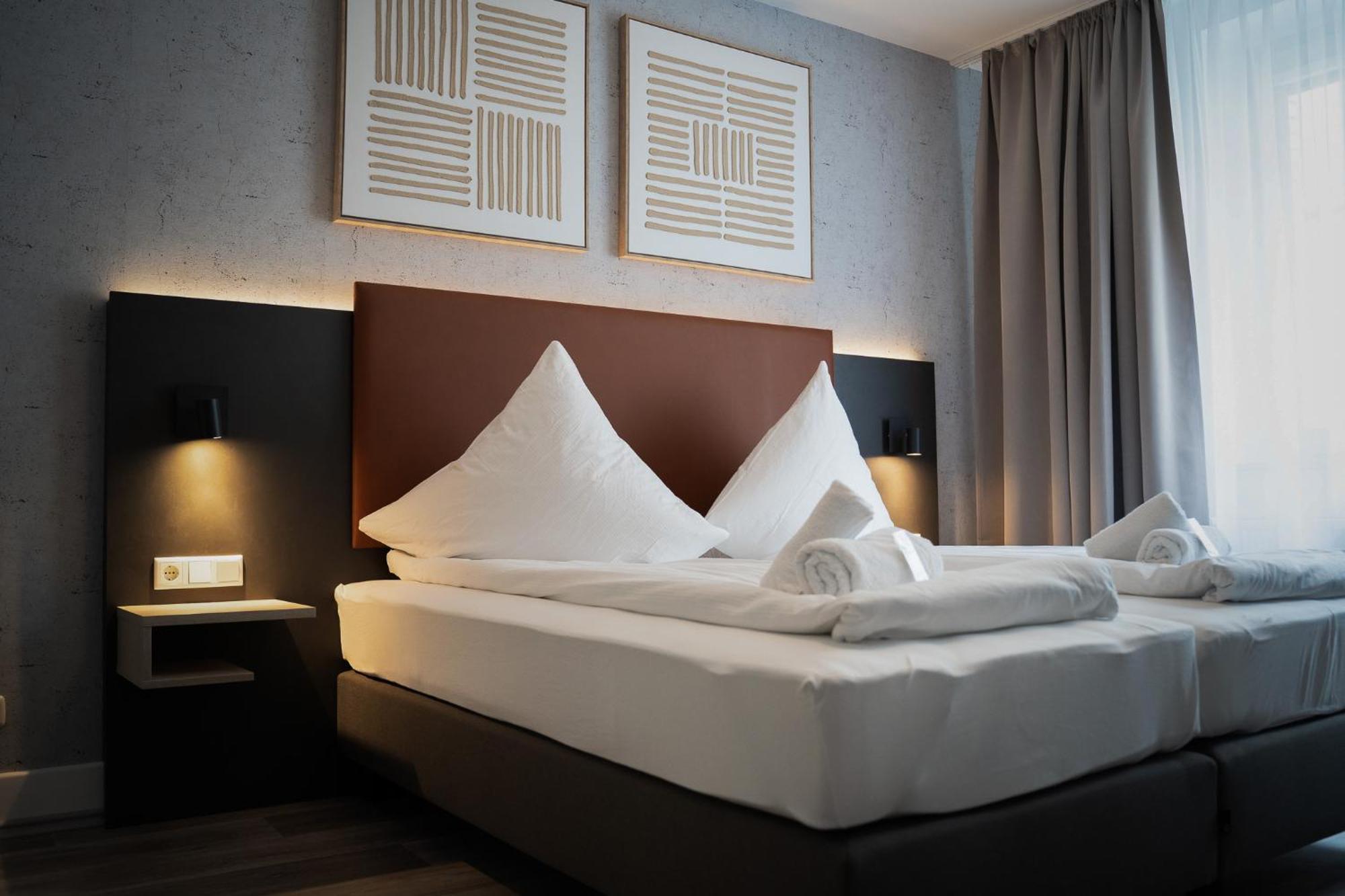 Junik Apartments Oberhausen أوبيرهاوزين المظهر الخارجي الصورة