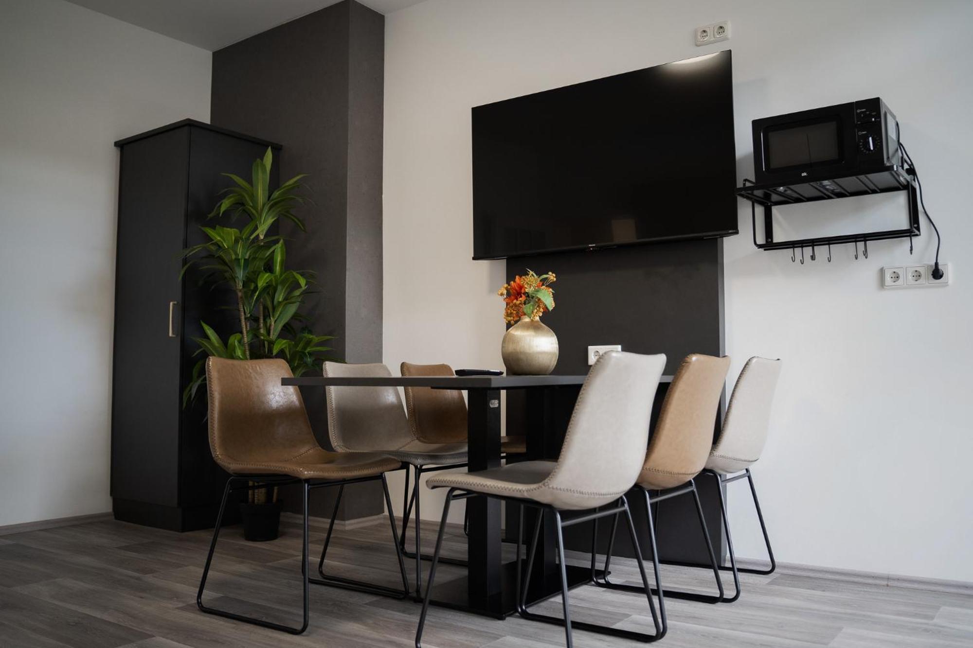 Junik Apartments Oberhausen أوبيرهاوزين المظهر الخارجي الصورة