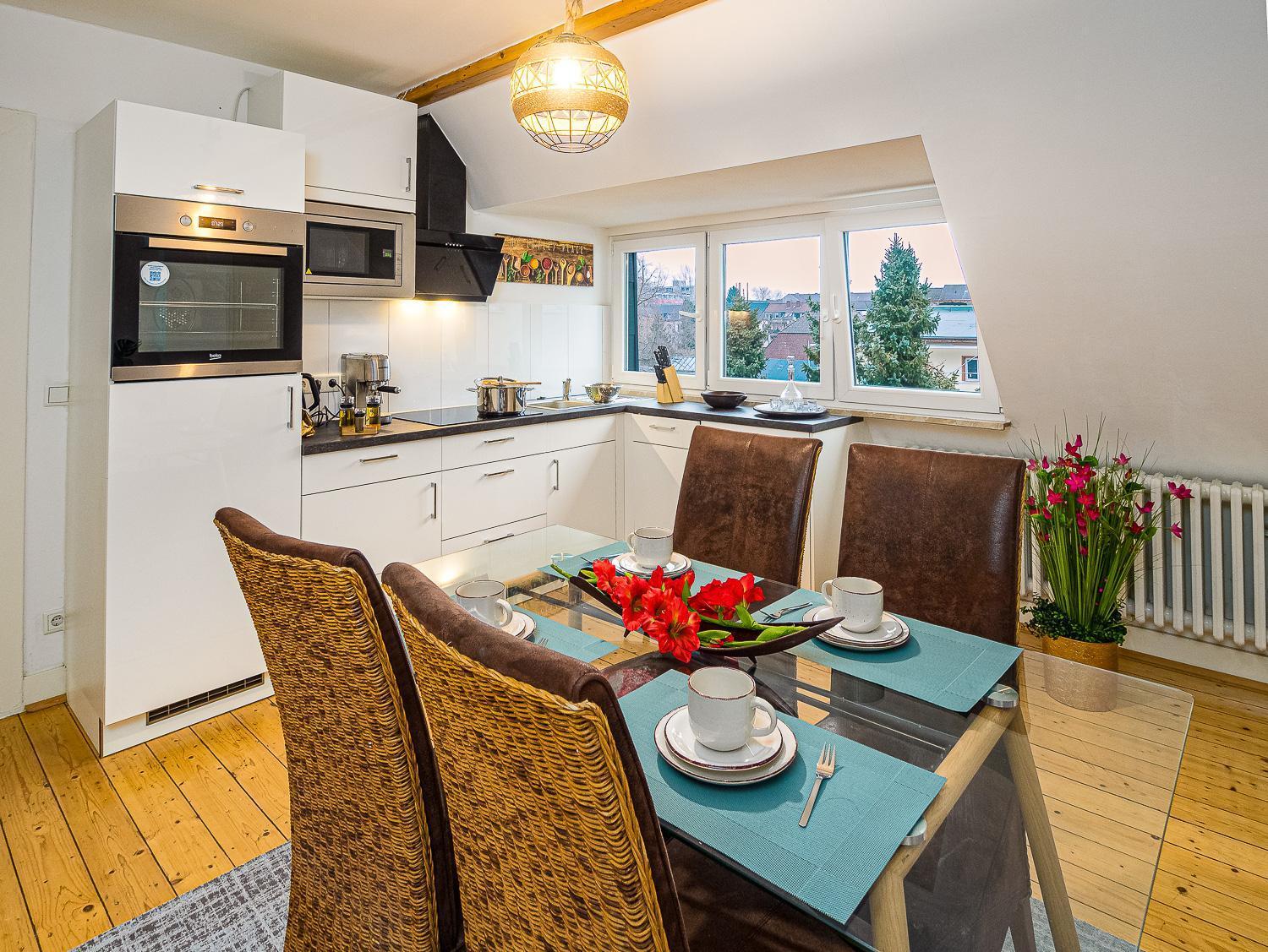 Junik Apartments Oberhausen أوبيرهاوزين الغرفة الصورة